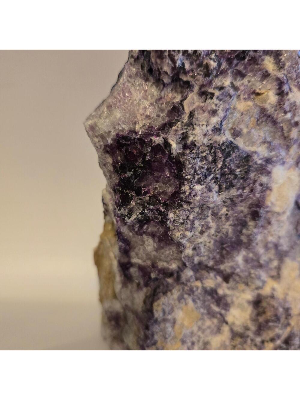 31X. Very Large Fluorite Display Specimen - Picture 3 of 4